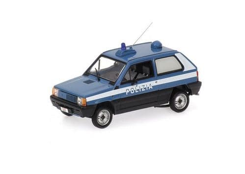 Minichamps 400 121490 - Fiat Panda - Polizia